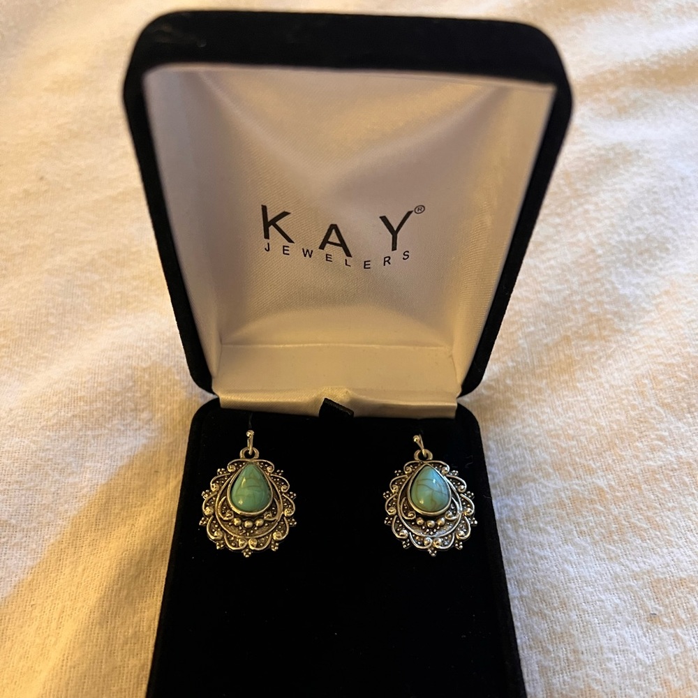 Turquoise earrings